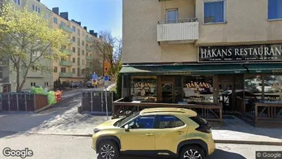 Bostadsrätter till salu i Solna - Bild från Google Street View