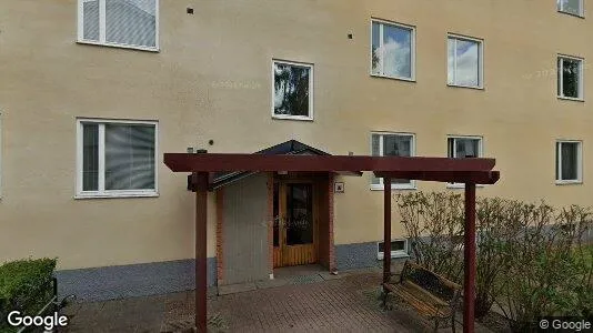 Lägenheter att hyra i Haninge - Bild från Google Street View