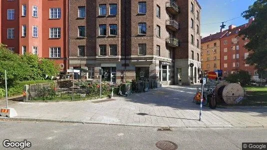 Bostadsrätter till salu i Vasastan - Bild från Google Street View