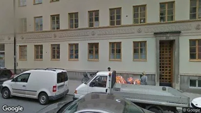 Bostadsrätter till salu i Kungsholmen - Bild från Google Street View