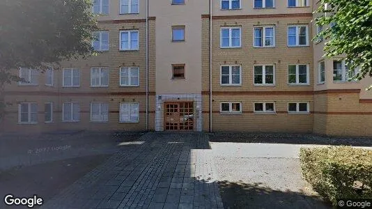 Bostadsrätter till salu i Landskrona - Bild från Google Street View