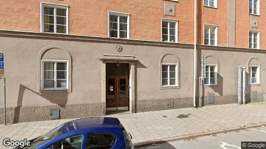 Lägenheter till salu i Kungsholmen - Bild från Google Street View