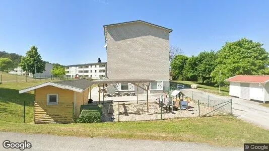 Lägenheter att hyra i Munkedal - Bild från Google Street View