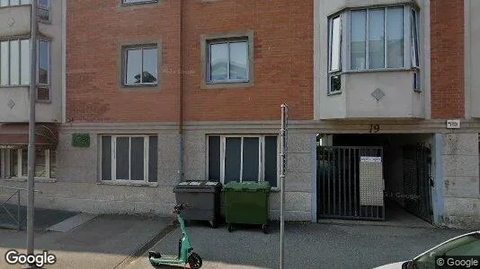 Lägenheter att hyra i Trollhättan - Bild från Google Street View