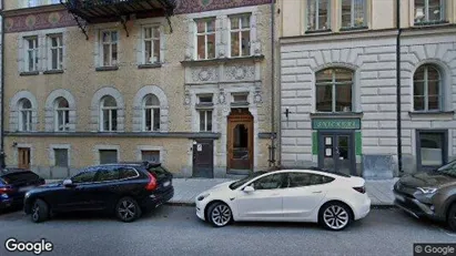 Lägenheter till salu i Östermalm - Bild från Google Street View