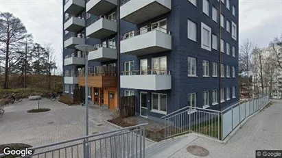 Lägenheter att hyra i Huddinge - Bild från Google Street View