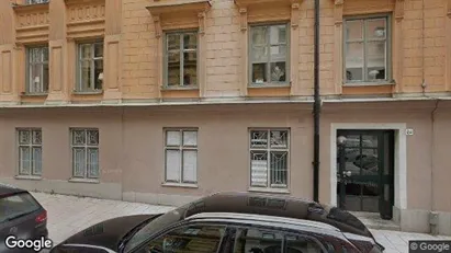 Bostadsrätter till salu i Vasastan - Bild från Google Street View