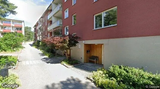 Bostadsrätter till salu i Botkyrka - Bild från Google Street View