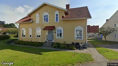 Lägenheter att hyra i Falkenberg - Bild från Google Street View