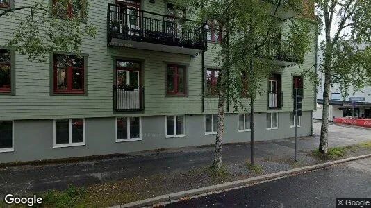 Lägenheter till salu i Östersund - Bild från Google Street View