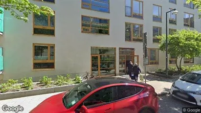 Lägenheter till salu i Hammarbyhamnen - Bild från Google Street View