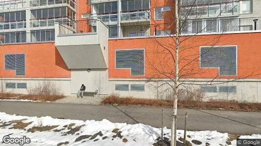 Bostadsrätter till salu i Umeå - Bild från Google Street View