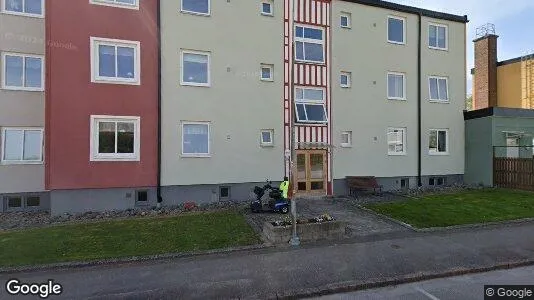 Bostadsrätter till salu i Laholm - Bild från Google Street View