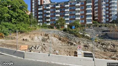 Bostadsrätter till salu i Nacka - Bild från Google Street View