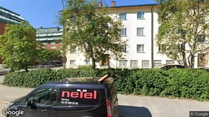 Bostadsrätter till salu i Nacka - Bild från Google Street View