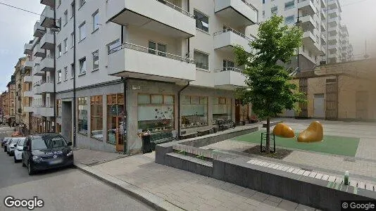 Bostadsrätter till salu i Kungsholmen - Bild från Google Street View