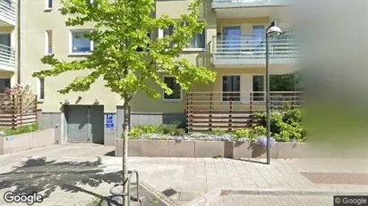 Lägenheter att hyra i Hammarbyhamnen - Bild från Google Street View