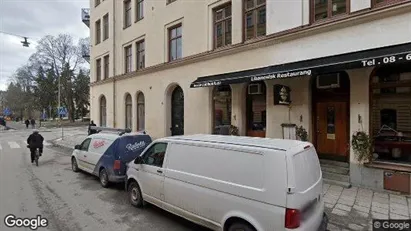 Bostadsrätter till salu i Kungsholmen - Bild från Google Street View