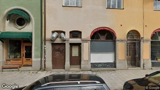 Lägenheter till salu i Södermalm - Bild från Google Street View