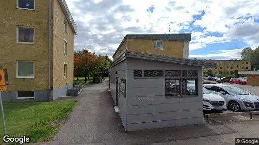 Lägenheter att hyra i Ängelholm - Bild från Google Street View