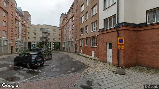 Lägenheter till salu i Södermalm - Bild från Google Street View