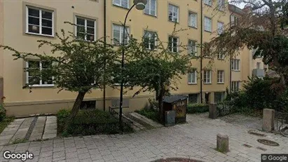 Bostadsrätter till salu i Södermalm - Bild från Google Street View