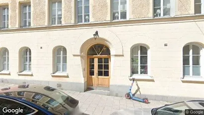 Bostadsrätter till salu i Östermalm - Bild från Google Street View