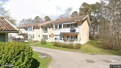 Bostadsrätter till salu i Halmstad - Bild från Google Street View