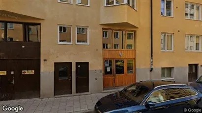 Lägenheter till salu i Södermalm - Bild från Google Street View