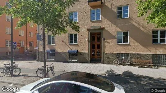 Bostadsrätter till salu i Kungsholmen - Bild från Google Street View