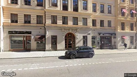 Bostadsrätter till salu i Kungsholmen - Bild från Google Street View