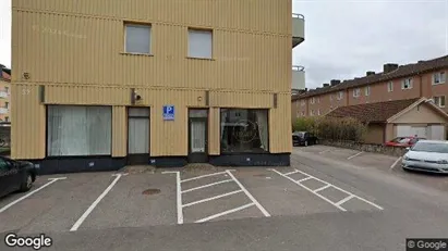 Bostadsrätter till salu i Halmstad - Bild från Google Street View