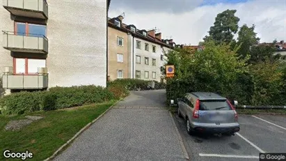 Lägenheter till salu i Solna - Bild från Google Street View