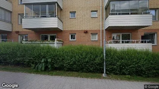 Lägenheter till salu i Huddinge - Bild från Google Street View