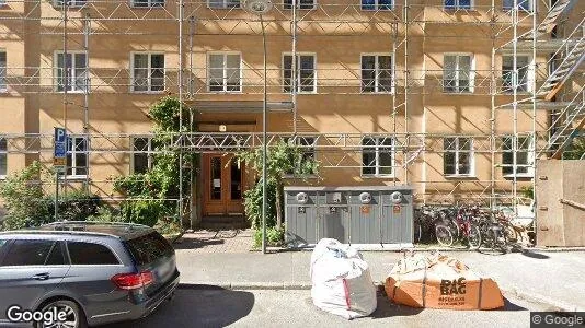 Lägenheter till salu i Södermalm - Bild från Google Street View