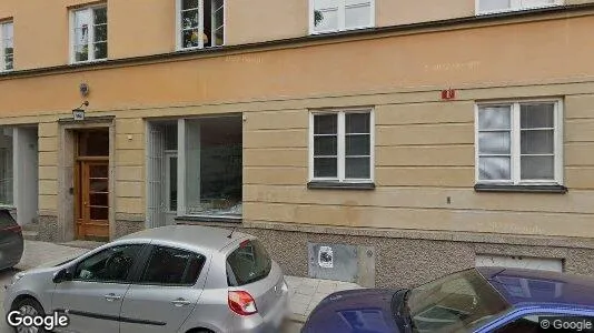 Lägenheter till salu i Södermalm - Bild från Google Street View