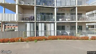 Bostadsrätter till salu i Halmstad - Bild från Google Street View