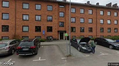 Lägenheter att hyra i Halmstad - Bild från Google Street View