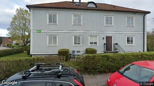 Lägenheter att hyra i Halmstad - Bild från Google Street View