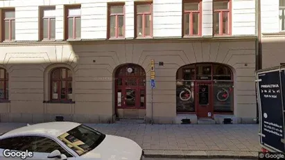 Bostadsrätter till salu i Vasastan - Bild från Google Street View