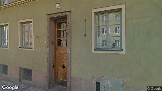 Bostadsrätter till salu i Södermalm - Bild från Google Street View