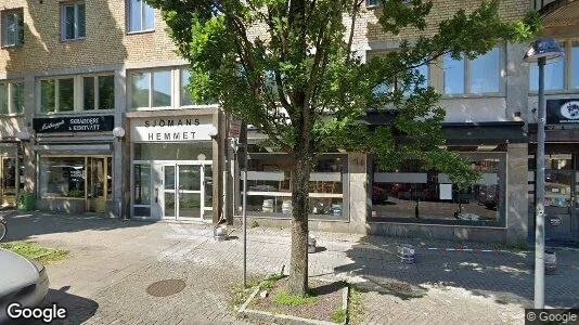 Bostadsrätter till salu i Göteborg Centrum - Bild från Google Street View