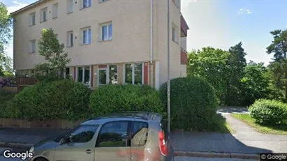 Bostadsrätter till salu i Hammarbyhamnen - Bild från Google Street View