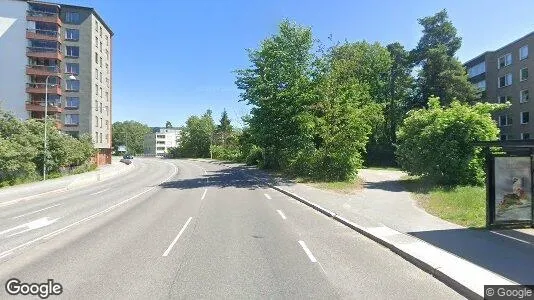 Bostadsrätter till salu i Solna - Bild från Google Street View