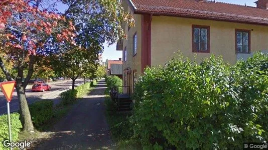 Lägenheter att hyra i Sandviken - Bild från Google Street View