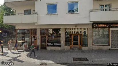 Bostadsrätter till salu i Kungsholmen - Bild från Google Street View