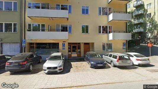 Lägenheter till salu i Solna - Bild från Google Street View