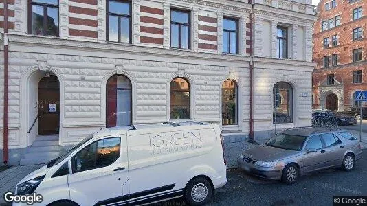 Lägenheter till salu i Östermalm - Bild från Google Street View