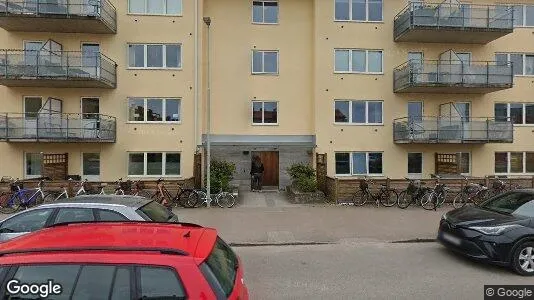 Lägenheter att hyra i Halmstad - Bild från Google Street View