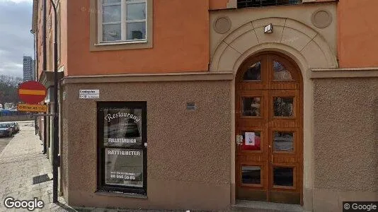 Bostadsrätter till salu i Kungsholmen - Bild från Google Street View